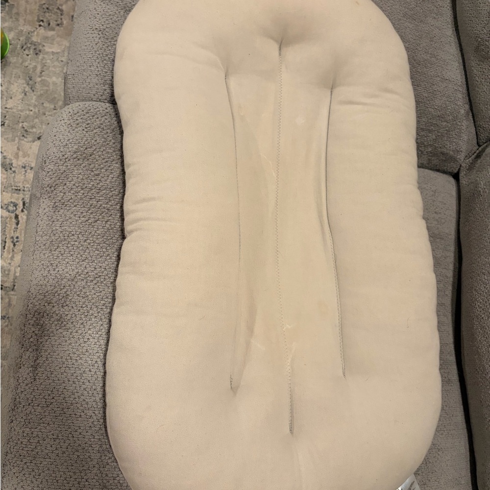 Snuggle Me Organics Infant Lounger - Soft Baby Nest